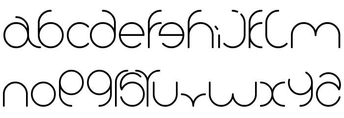 karitza Font LOWERCASE