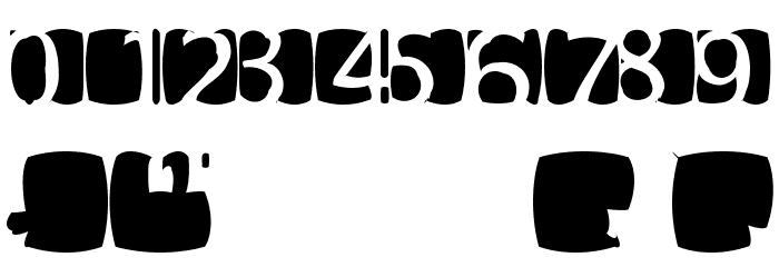 karmoofel Font OTHER CHARS