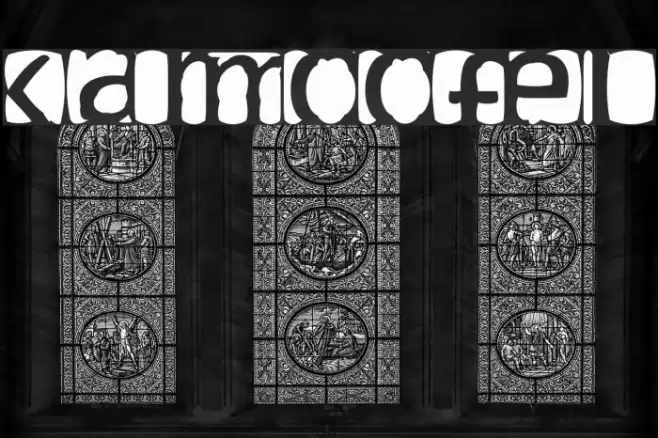 karmoofel Font examples