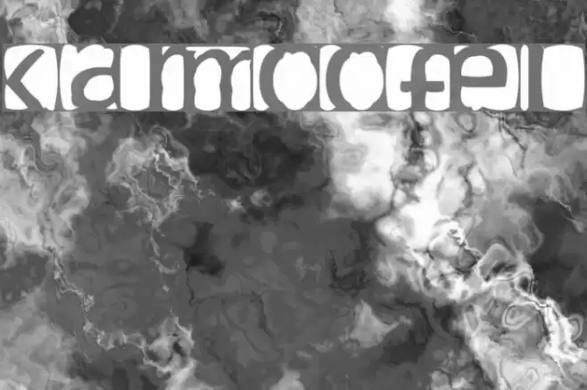 karmoofel Font examples