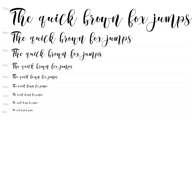 karoline Regular Waterfall