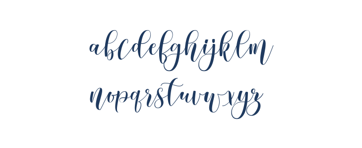 karoline Regular Lowercase