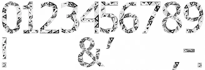 karora Font OTHER CHARS