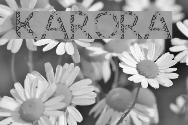 karora Font examples