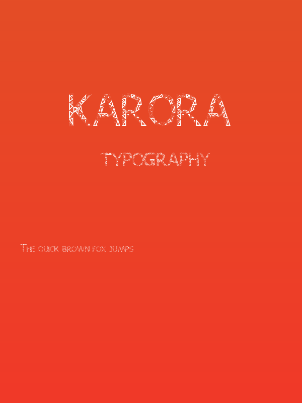 karora Poster