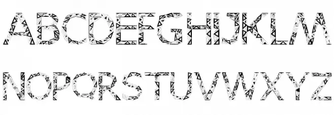 karora خط أحرف صغيرة