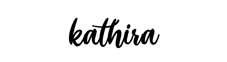 kathira  Fuentes Gratis Descargar