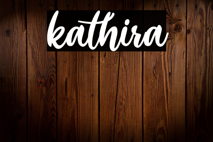 kathira Example 1
