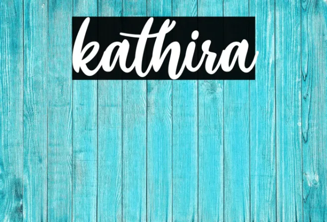 kathira Example 2