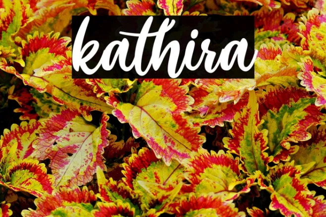 kathira Example 3