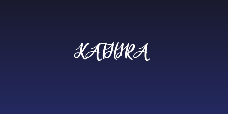 kathira Social Header