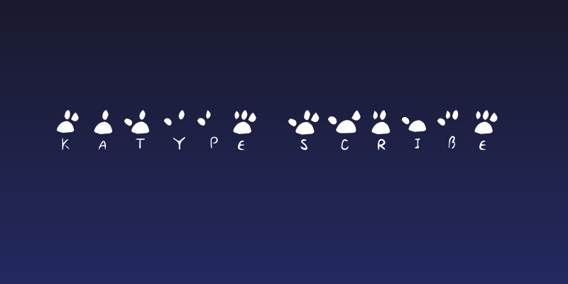 katype scribe Social Header
