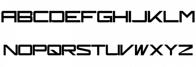 kaufhalle HO 字体 大写