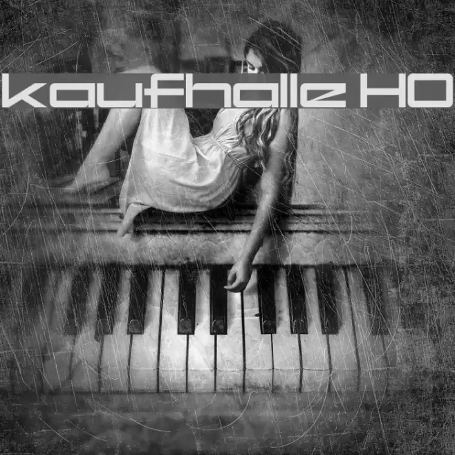 kaufhalle HO Font examples