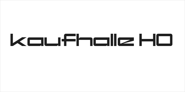 kaufhalle HO Logo