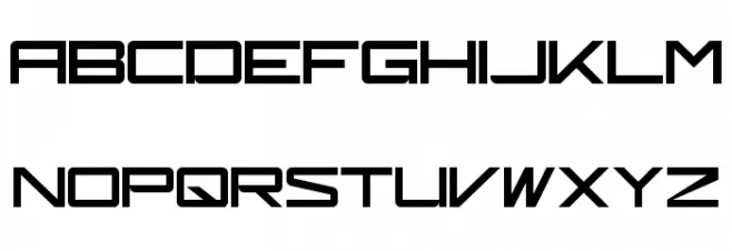 kaufhalle フォント 大文字