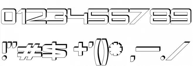 kaufhalle_blech Font OTHER CHARS