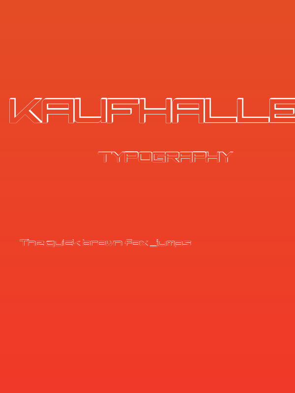 kaufhalle_blech Poster