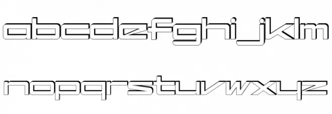 kaufhalle_blech Caratteri MINUSCOLO