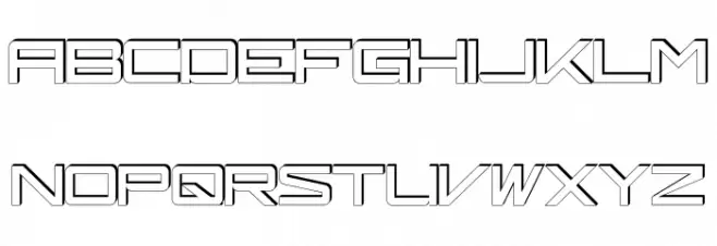 kaufhalleblech Schriftart Groß