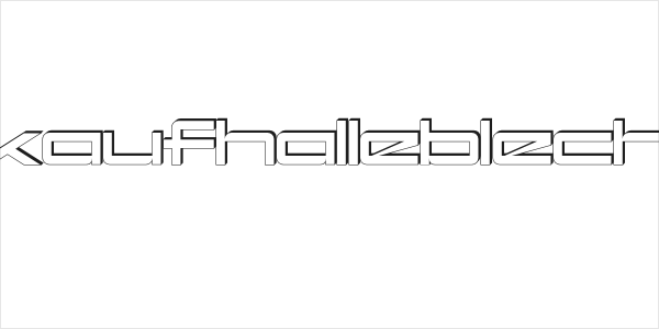 kaufhalleblech Logo