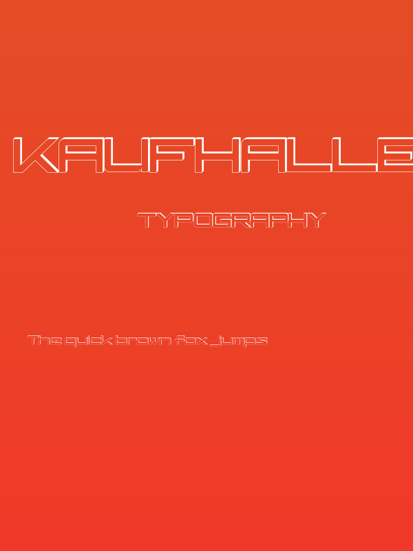 kaufhalleblech Poster