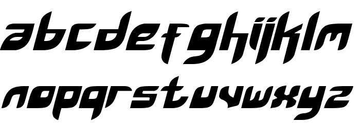 kaum keras kepala Font LOWERCASE