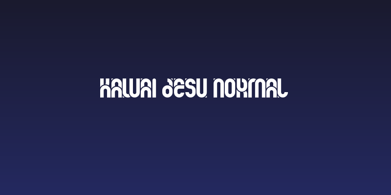 kawai desu normal Social Header