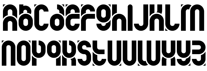 kawai desu normal Font LOWERCASE