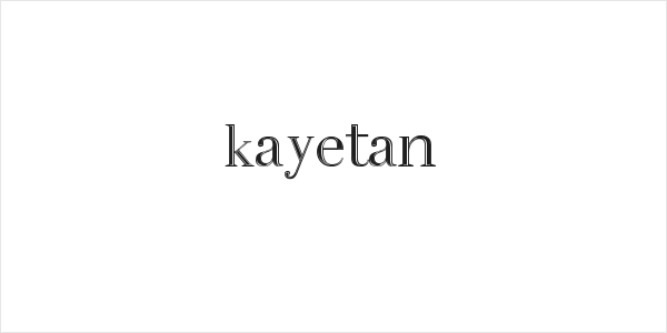 kayetan Logo