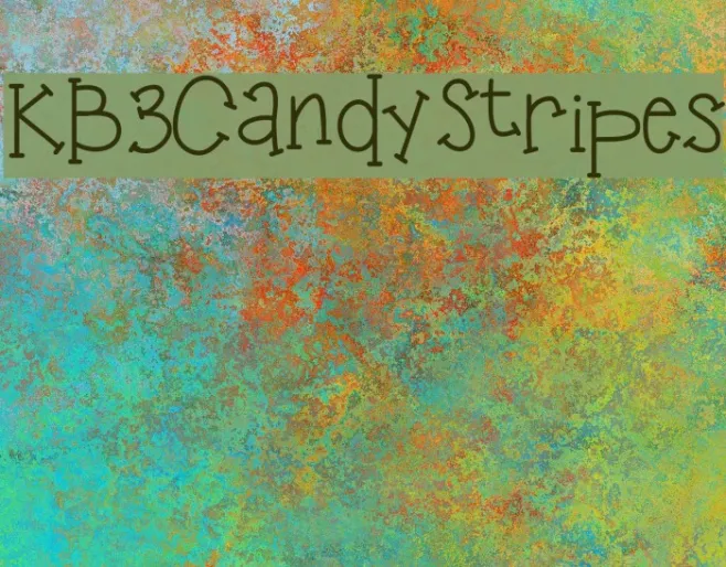 KB3CandyStripes Example 1