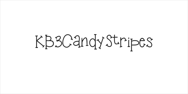 KB3CandyStripes Logo