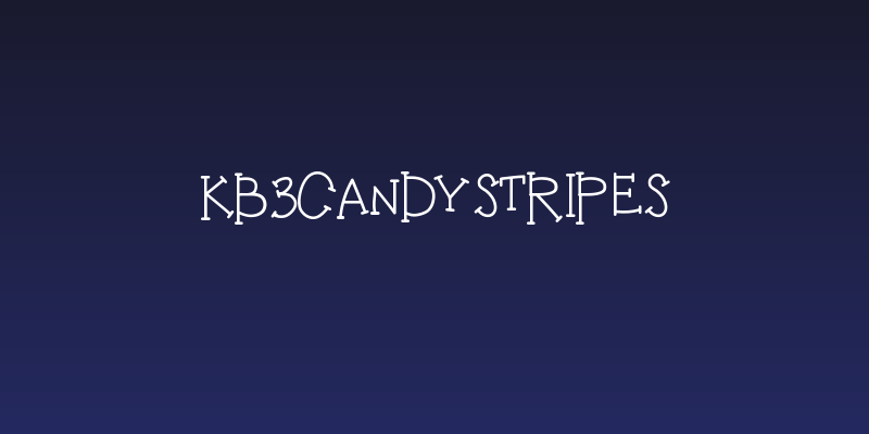 KB3CandyStripes Social Header
