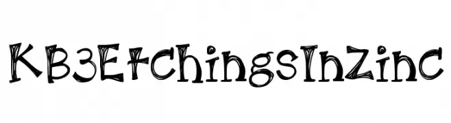 KB3EtchingsInZinc 