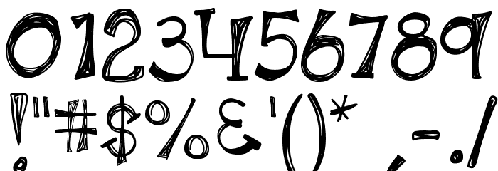 KB3EtchingsInZinc Font OTHER CHARS