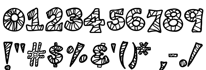 KB3SpiderPatch Schriftart Anderer Schreiben