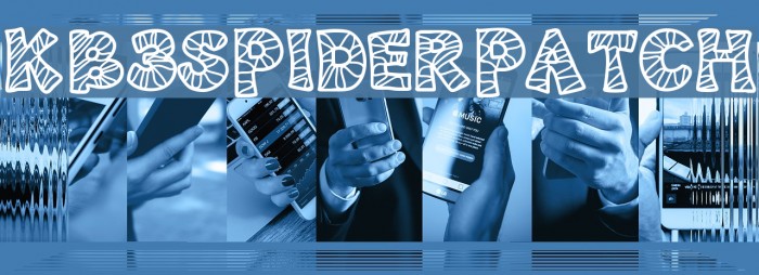 KB3SpiderPatch Schriftart examples