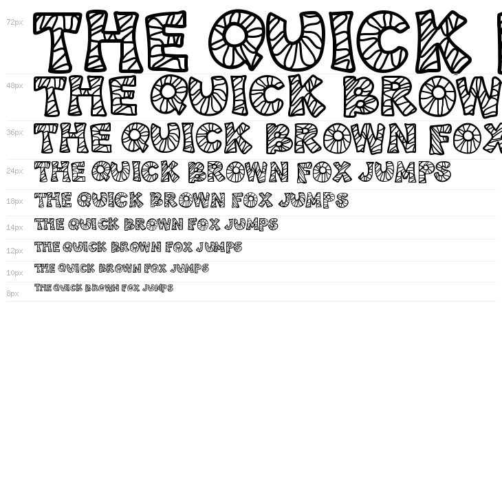 KB3SpiderPatch Waterfall