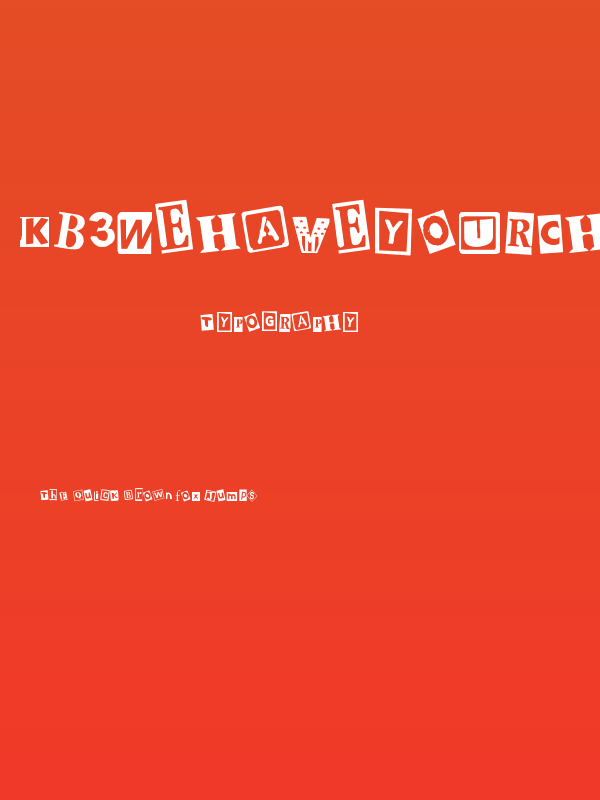 KB3WeHaveYourChocolate Poster