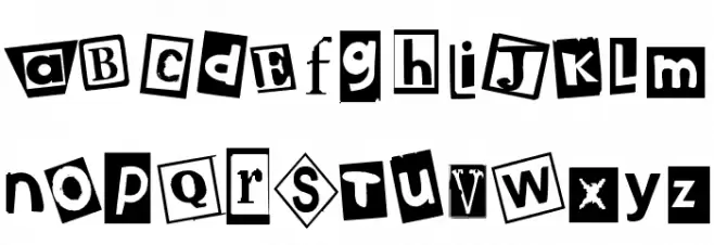 KB3WeHaveYourChocolate Schriftart Kleinbuchstaben