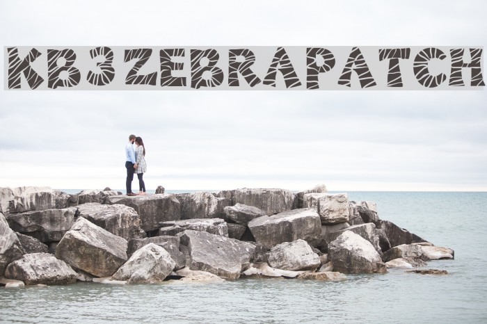 KB3ZebraPatch Font examples