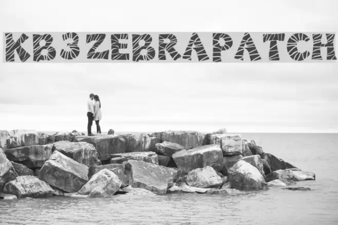 KB3ZebraPatch Font examples