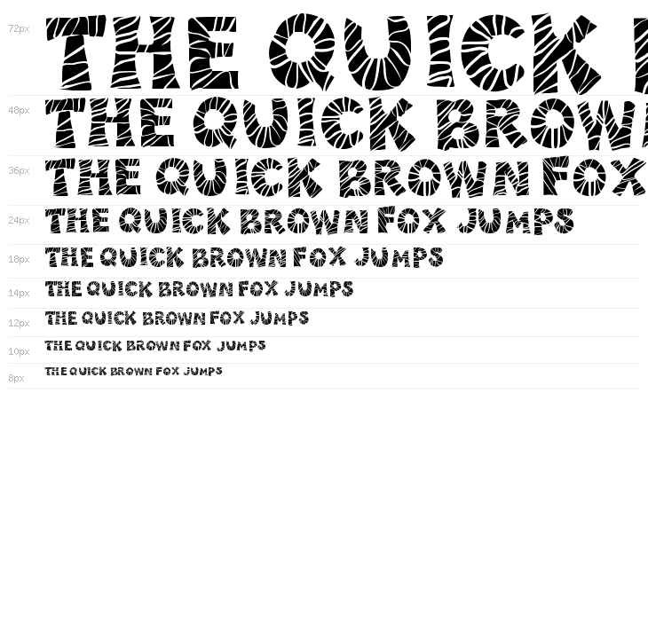 KB3ZebraPatch Waterfall