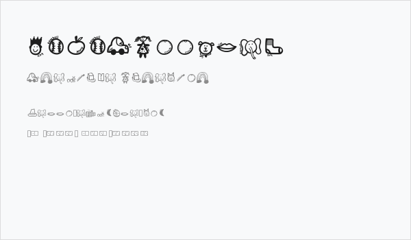 KBABCDoodles Business Card