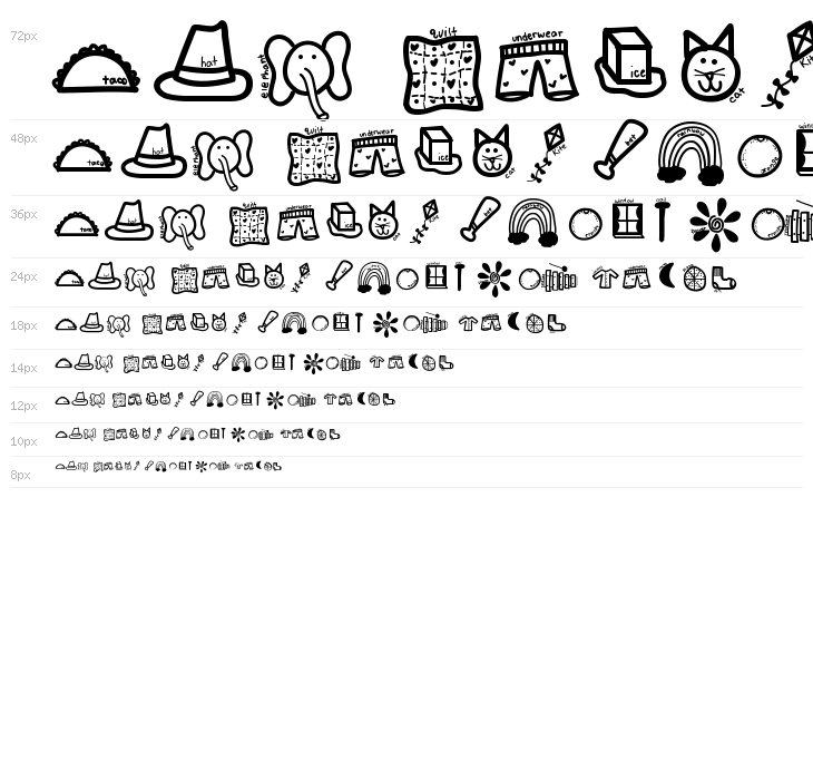 KBABCDoodles Waterfall