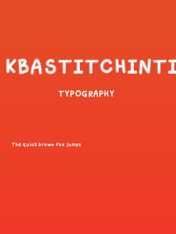 KBAStitchInTime Poster