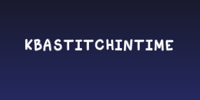 KBAStitchInTime Social Header