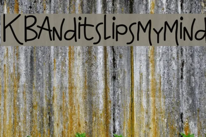 KBAnditslipsmymind Example 2