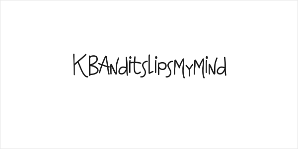 KBAnditslipsmymind Logo