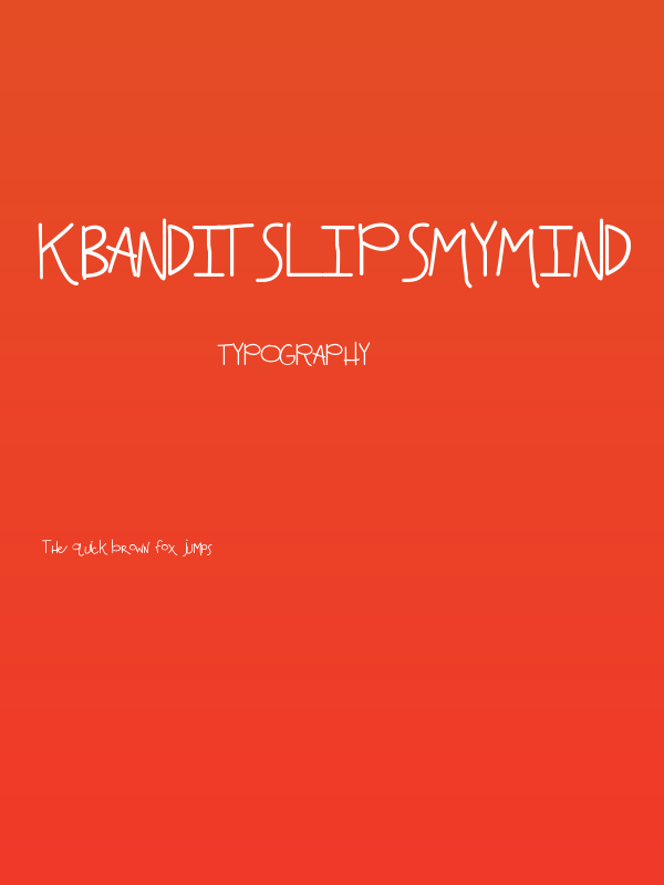 KBAnditslipsmymind Poster